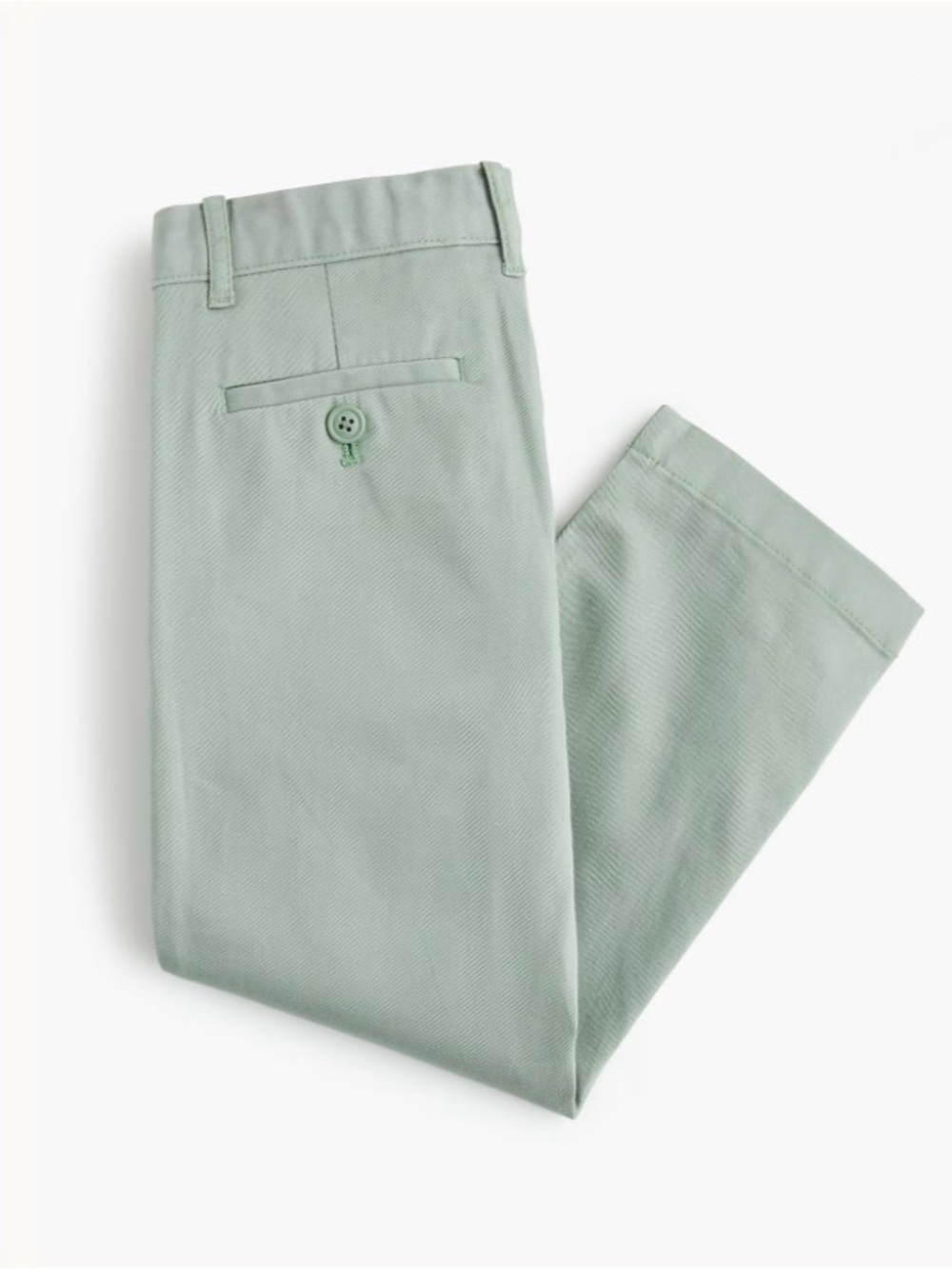Crewcuts Sage Green Big Kids Chinos Stretch
